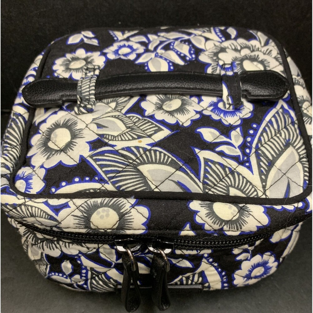 Vera Bradley **SNOW LOTUS** Iconic Jewelry Case Travel Bag NWT - Picture 1 of 7